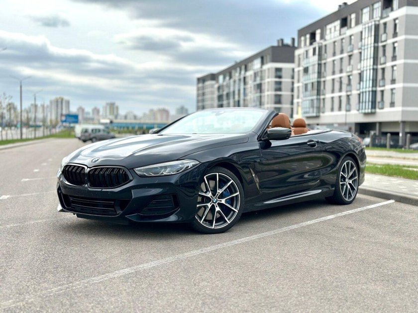 Кабриолет bmw