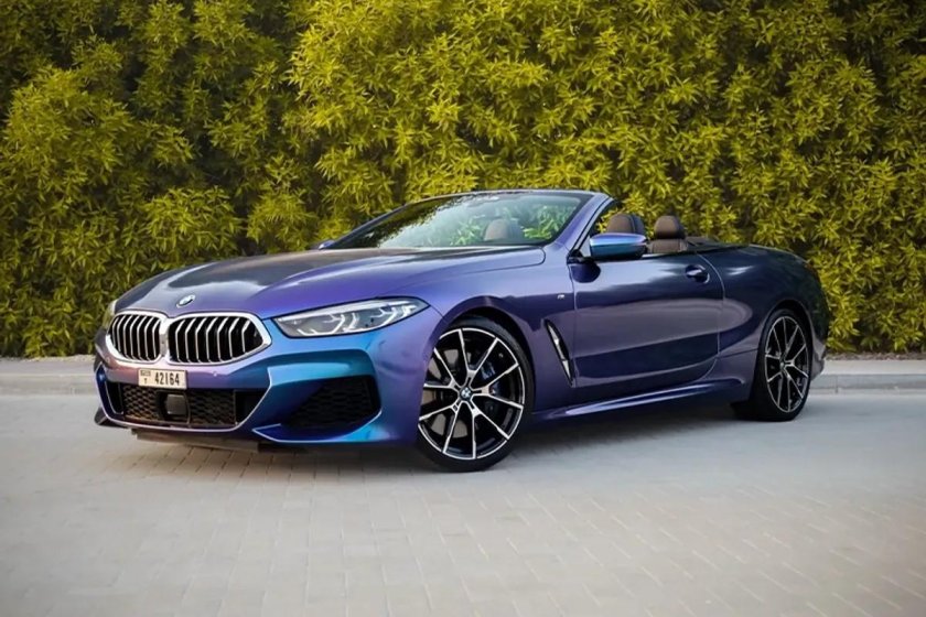 Кабриолет bmw