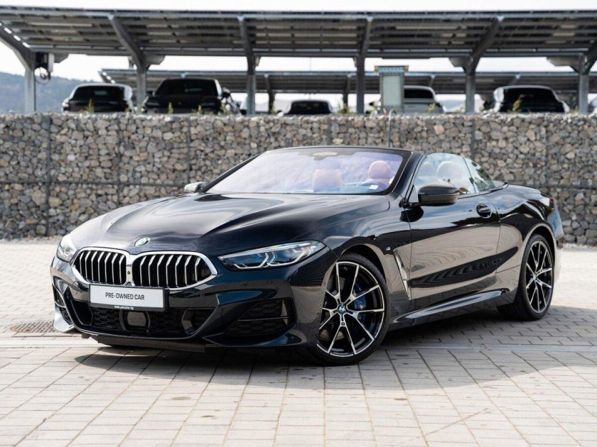 Кабриолет bmw