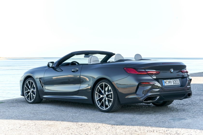 BMW m850i XDRIVE Cabrio