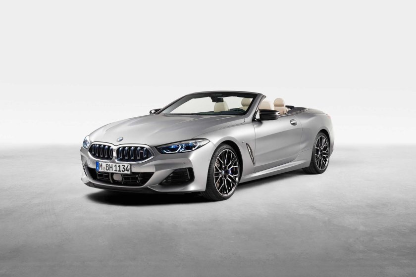 BMW m850i XDRIVE Cabrio