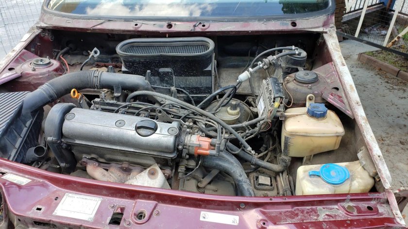 Двигатель 2е фольксваген