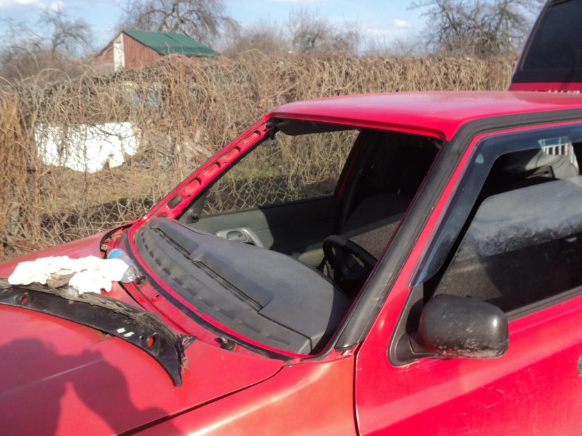 Заднее крыло Шкода Фелиция