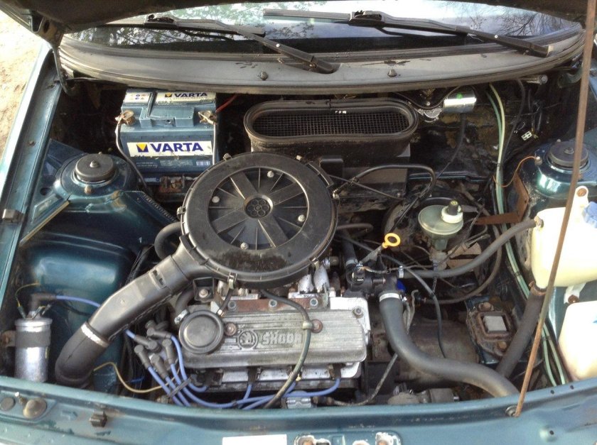 Шкода Фелиция 1.3