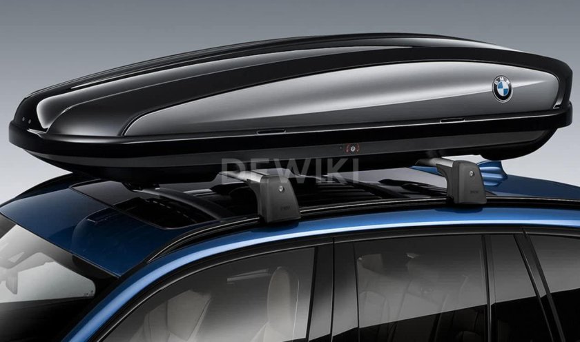 BMW 320 багажник на крыше