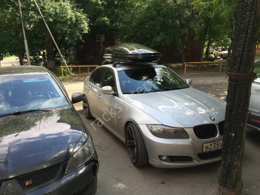 Багажник на крышу БМВ е90