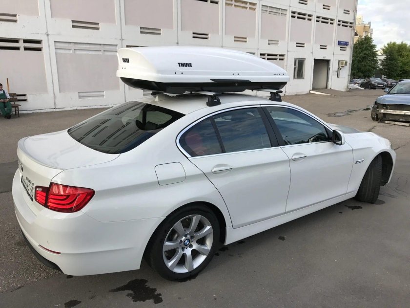 BMW f10 Thule