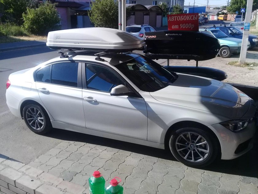 Автобокс БМВ е90 320i
