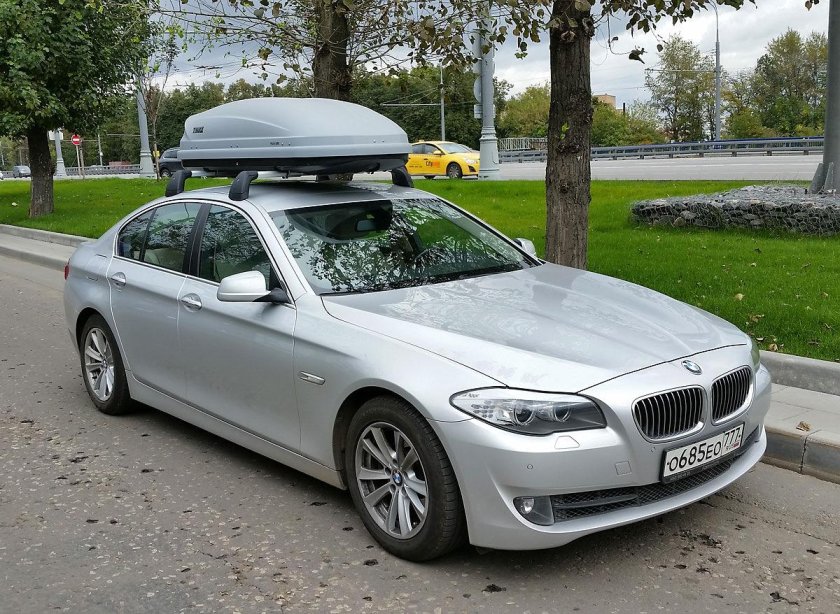 BMW f10 Thule