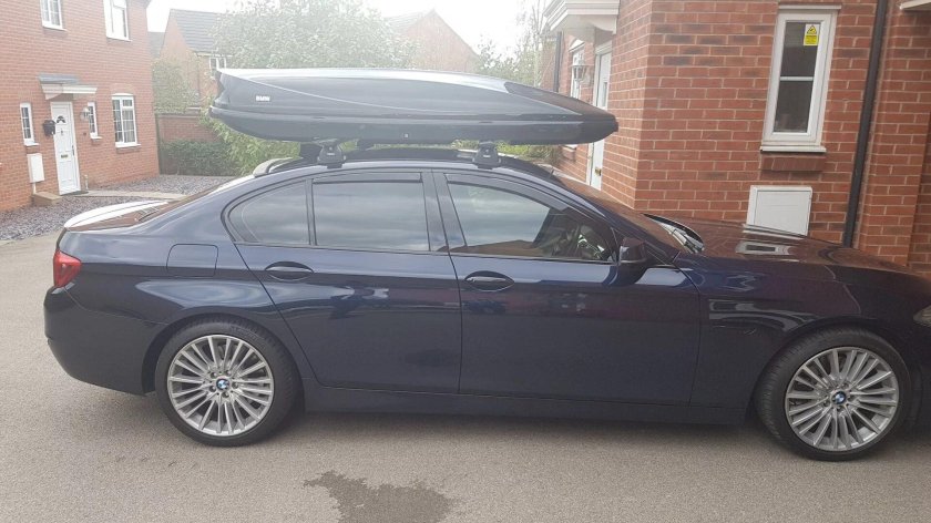 Багажник на крышу БМВ е60