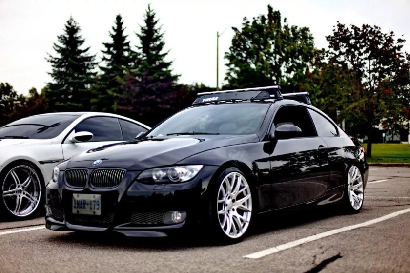 БМВ е90 стенс