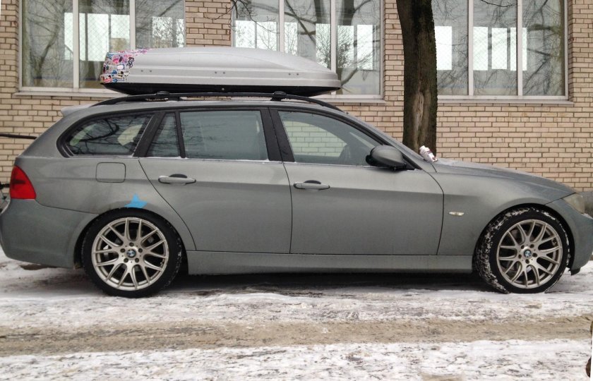 BMW e91 багажник