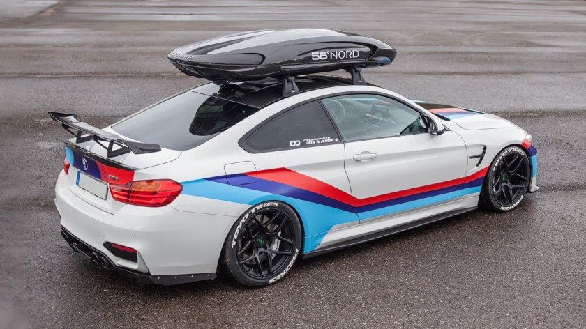 Бокс на крышу BMW f30