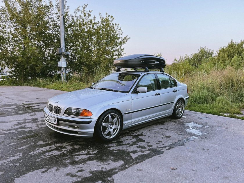 Багажник на крышу бмв е39