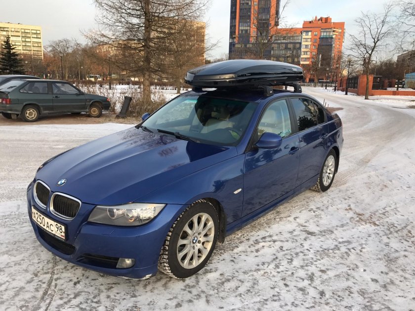 Багажник на крышу BMW e90
