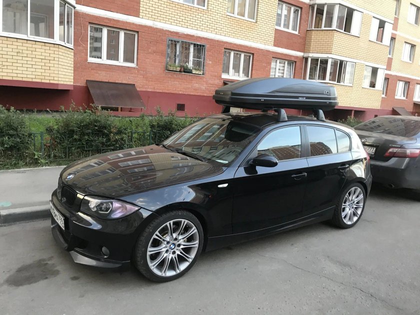 Рейлинги BMW e81