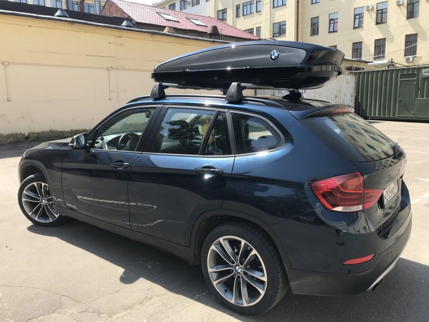 BMW x1 e84 багажник на крышу