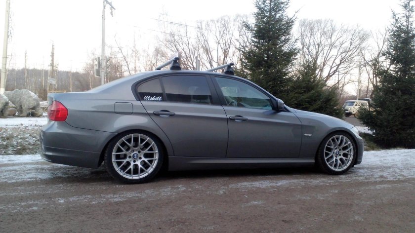 Багажник на крышу BMW e90