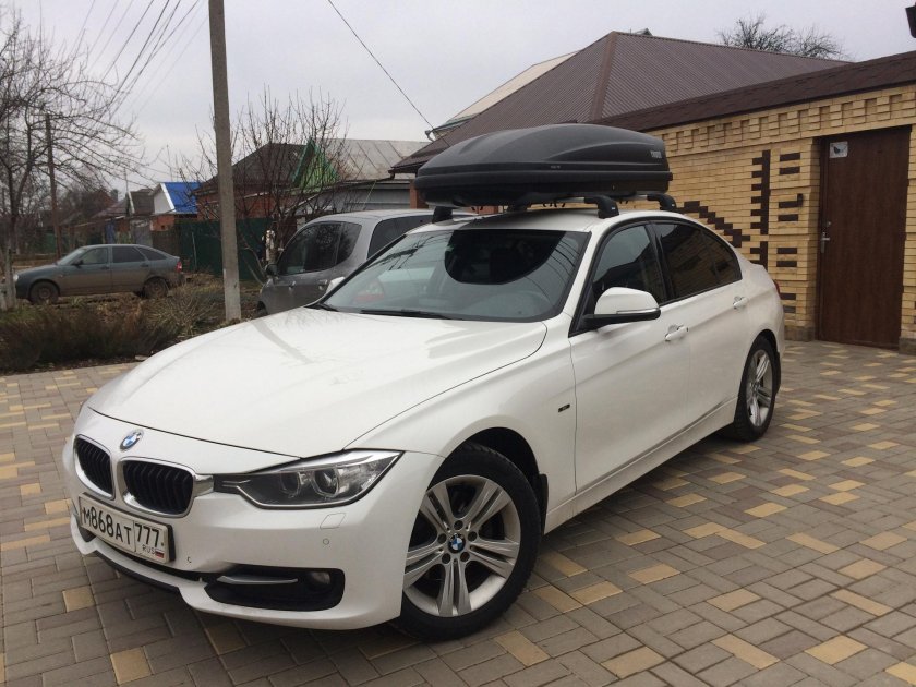 Thule BMW f30