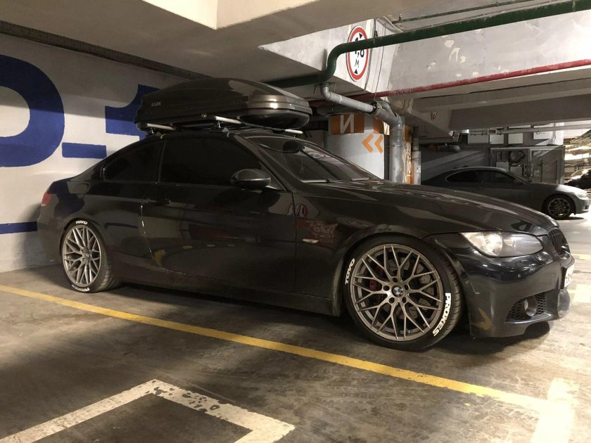 E92 BMW ,багажник