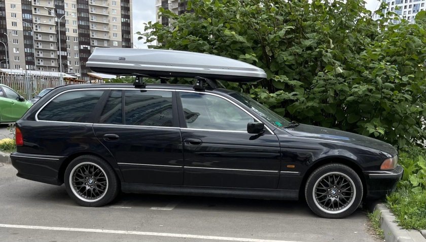 Бокс на крышу оригинал БМВ