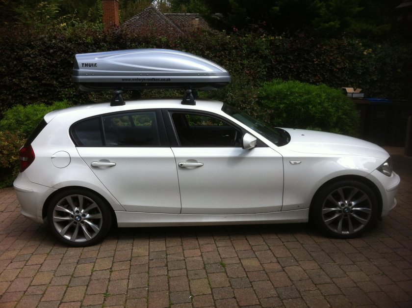 BMW g32 Thule