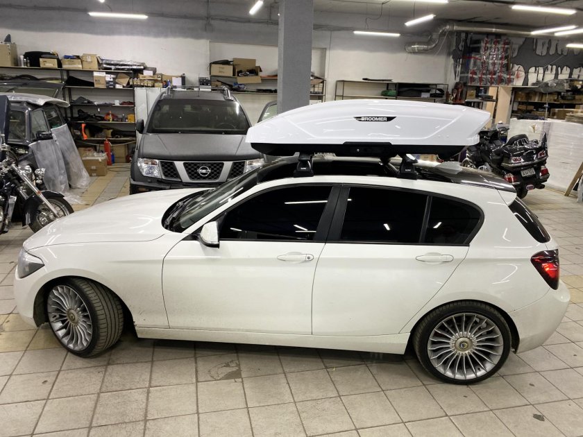 BMW f20 багажник на крышу