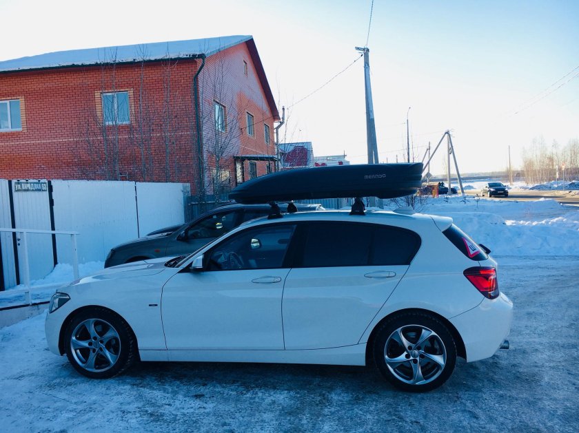 ИЬУ у87 багажник на крышу