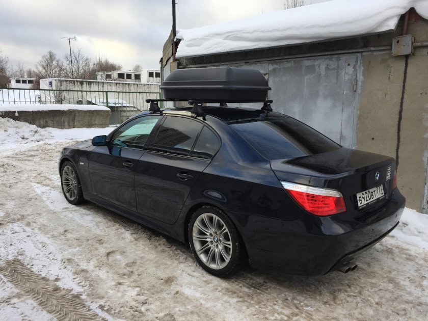 Багажник e60