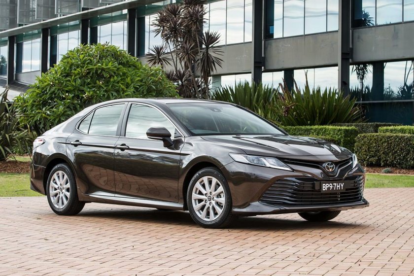 Toyota camry 2018