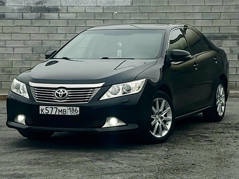 Toyota Camry Generations