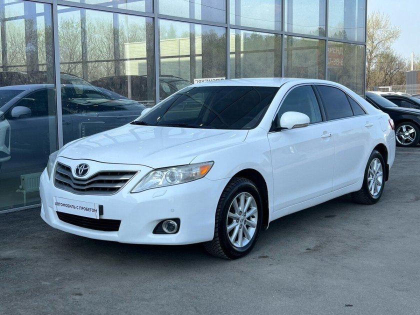 Toyota camry 2010