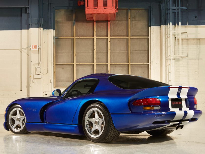 Dodge Viper 1 поколение