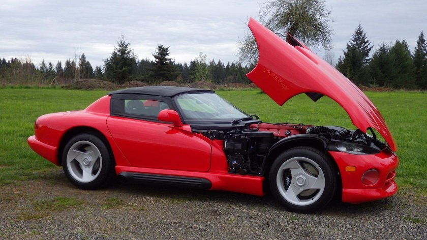 Dodge viper 1995