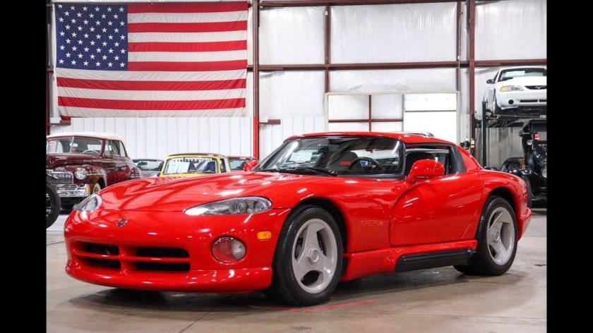 Dodge viper 1997