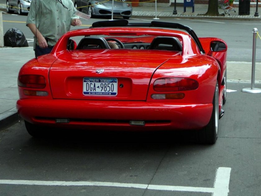 Dodge Viper 1992