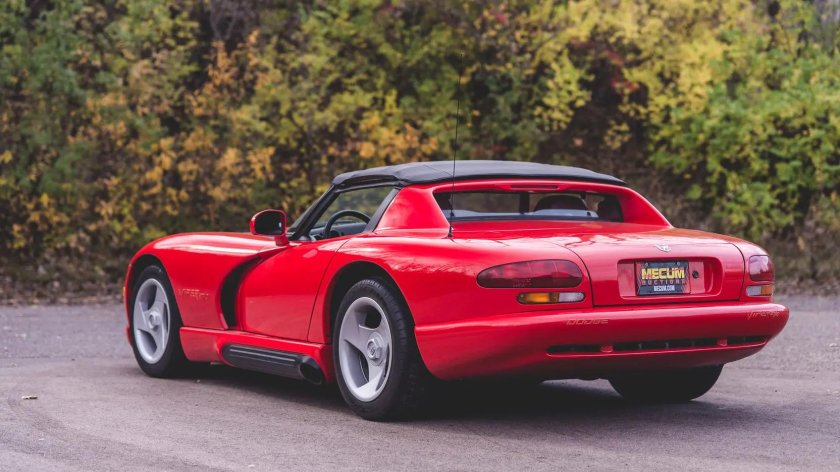 Dodge Viper 1 поколение