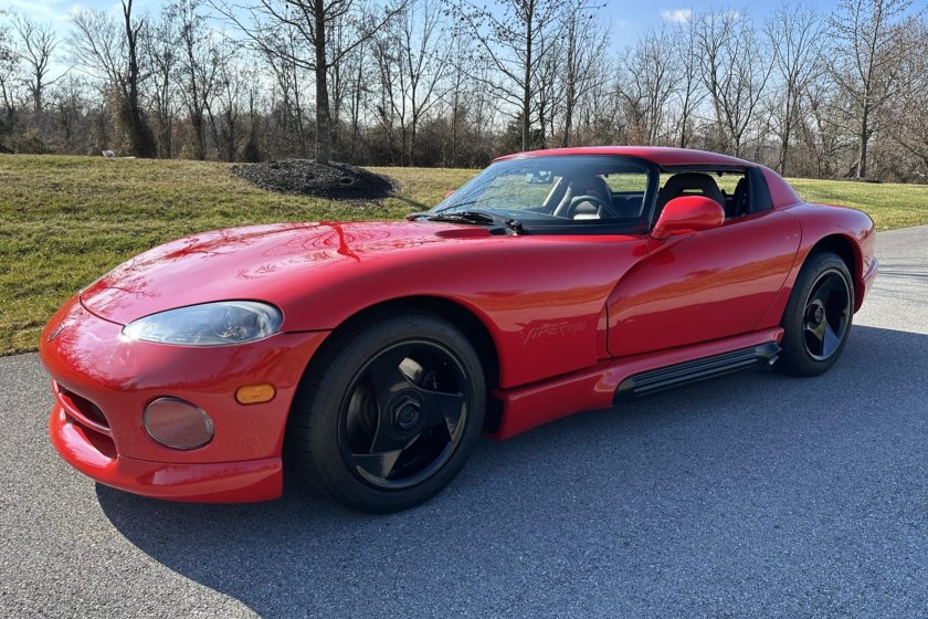 Dodge viper 1997