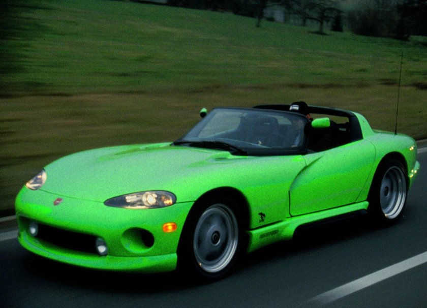 Додж вайпер 4 поколения