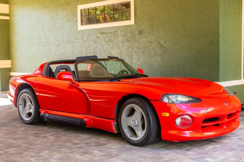 Dodge viper rt