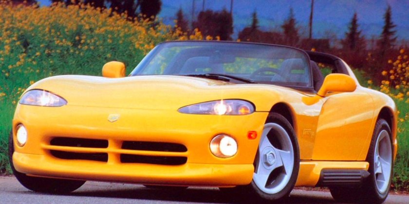 Додж Вайпер 1992