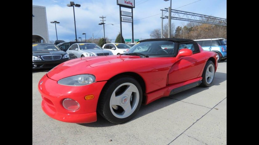 Dodge Viper 1993
