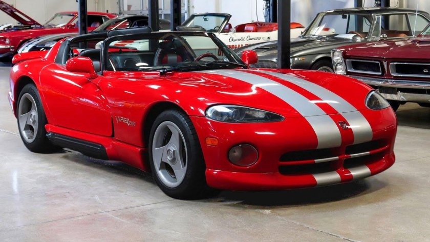 Dodge viper rt
