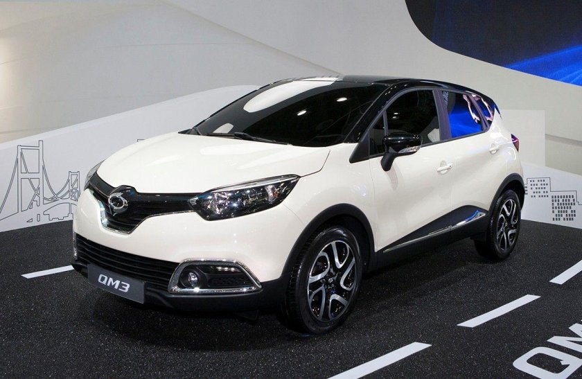 Renault Samsung qm3