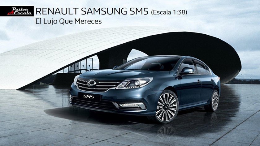 Renault Samsung sm5 2016