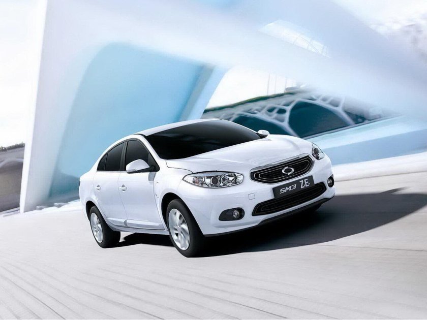 Renault fluence samsung sm3