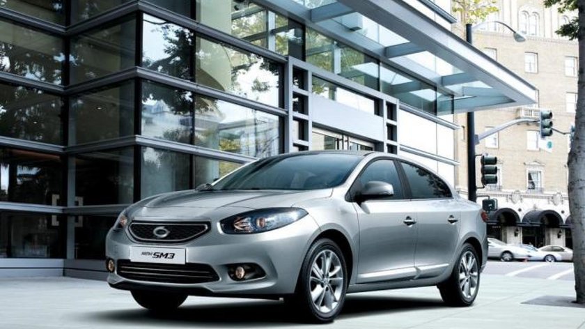 Renault fluence 2013