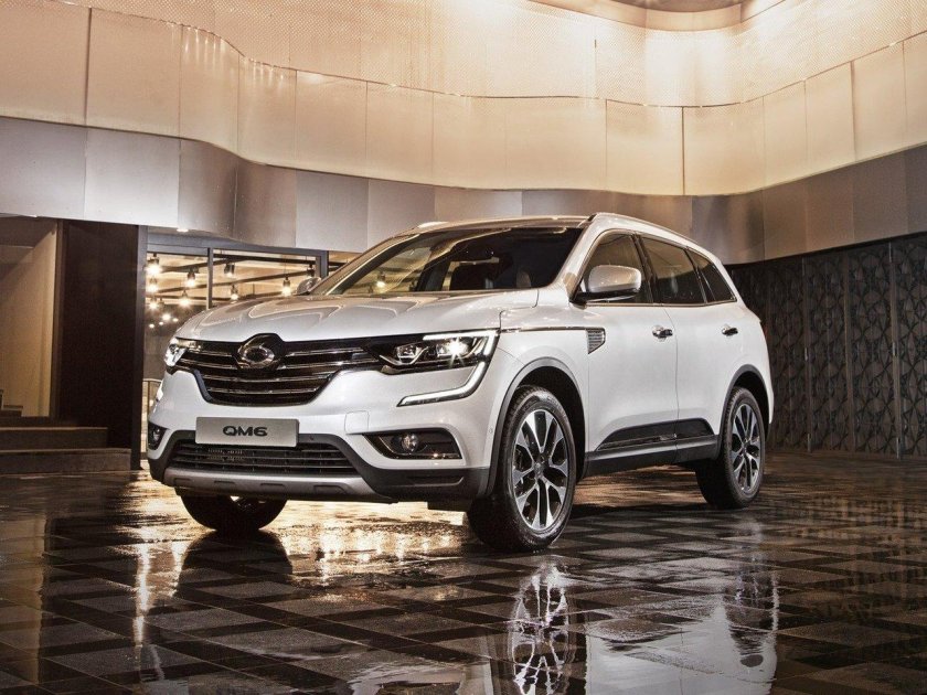Renault Samsung qm6