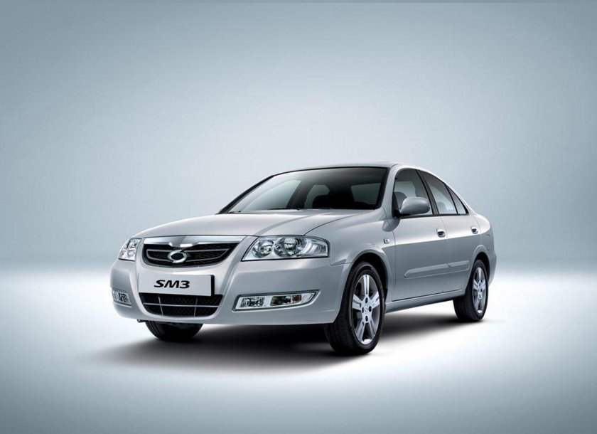 Renault Samsung sm3 2010