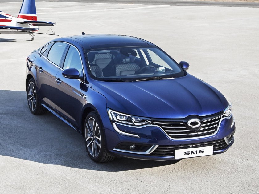 Renault Samsung sm6